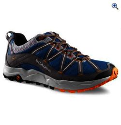 Scarpa Ignite Men's Trail Shoe - Size: 48 - Colour: Blue And Silver